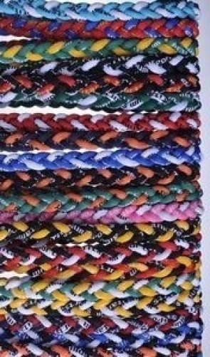 Choose Your Size 24" and 20" Tornado Twist Titanium Sports Baseball Necklace