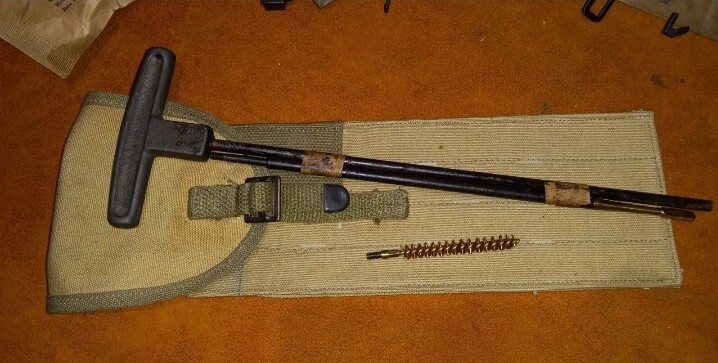 M1 Carbine M8 Cleaning Kit SMCo. 1944 USGI