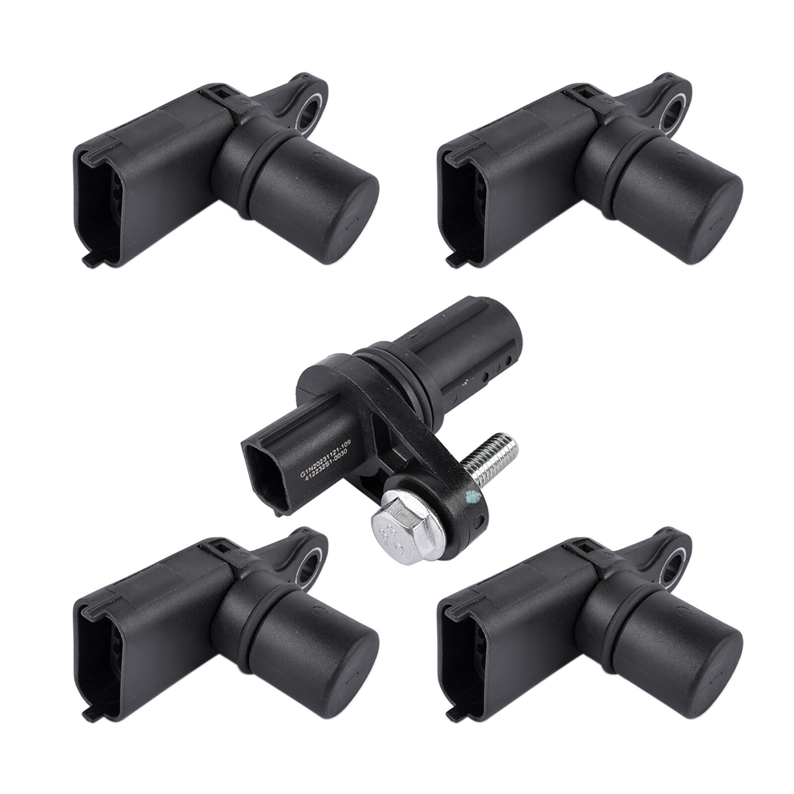 5x Camshaft & Crankshaft Position Sensor Set for Chevy Buick Cadillac 2010-2020