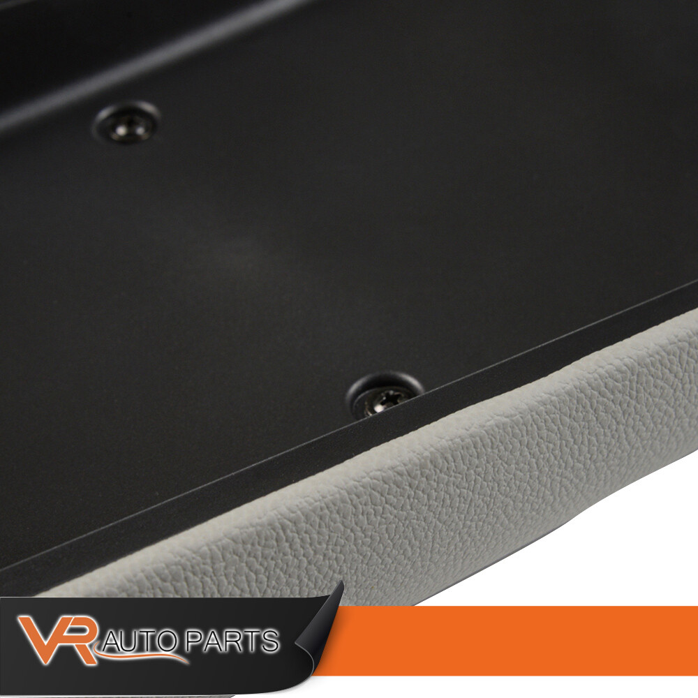 Envoy Armrest Center Console Lid Gray Fit For 02-09 Chevrolety Trailblazer GMC