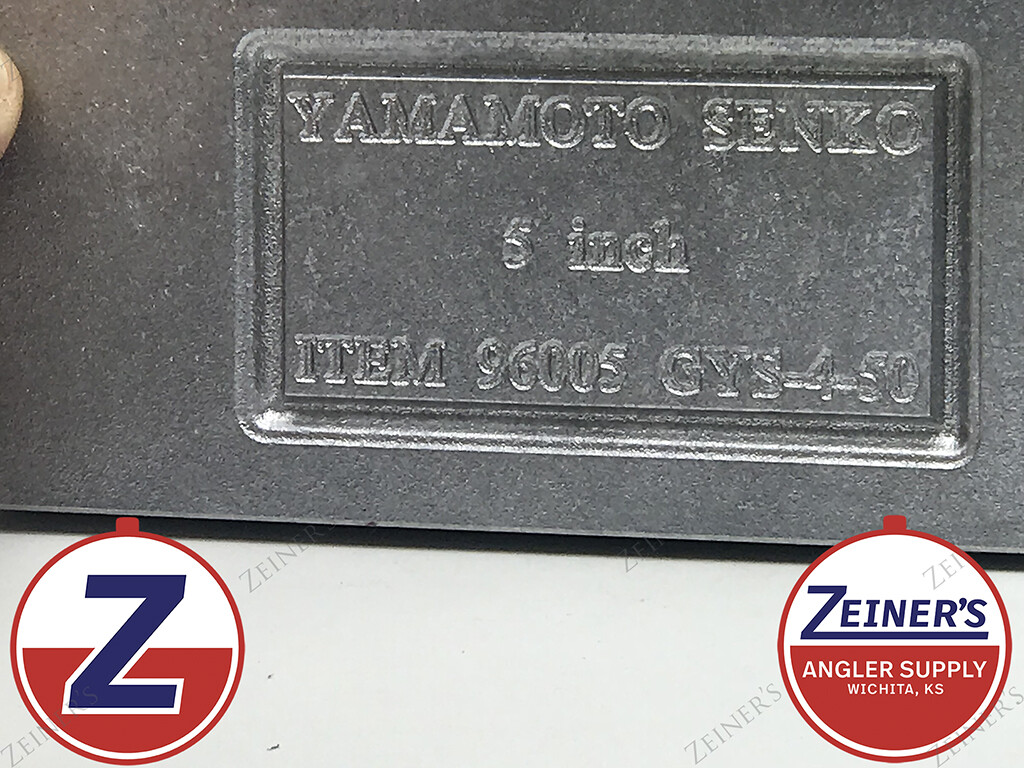 96005 Do-It Molds Essential Series Yamamoto 5" Senko Soft Bait GYS-4-50 New