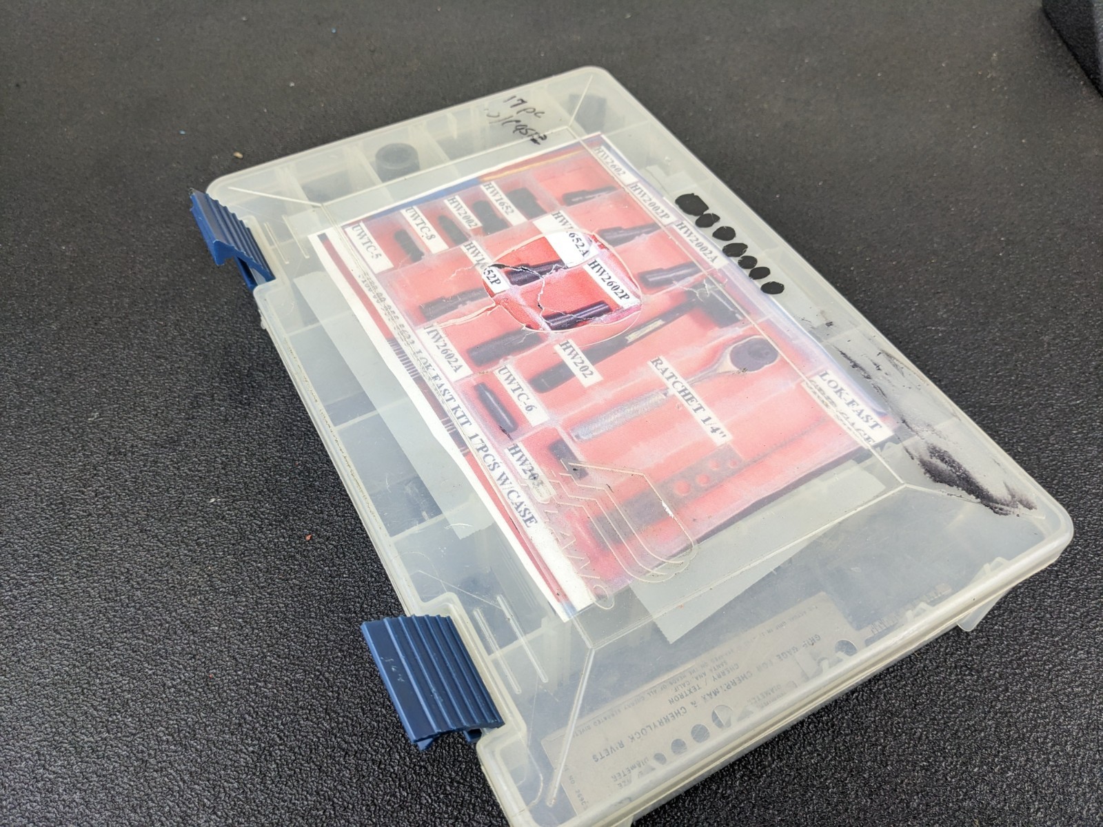 #bl634 Lok Fast Blind Fastener JoBolt Installation Removal Kit 3060 Aircraft