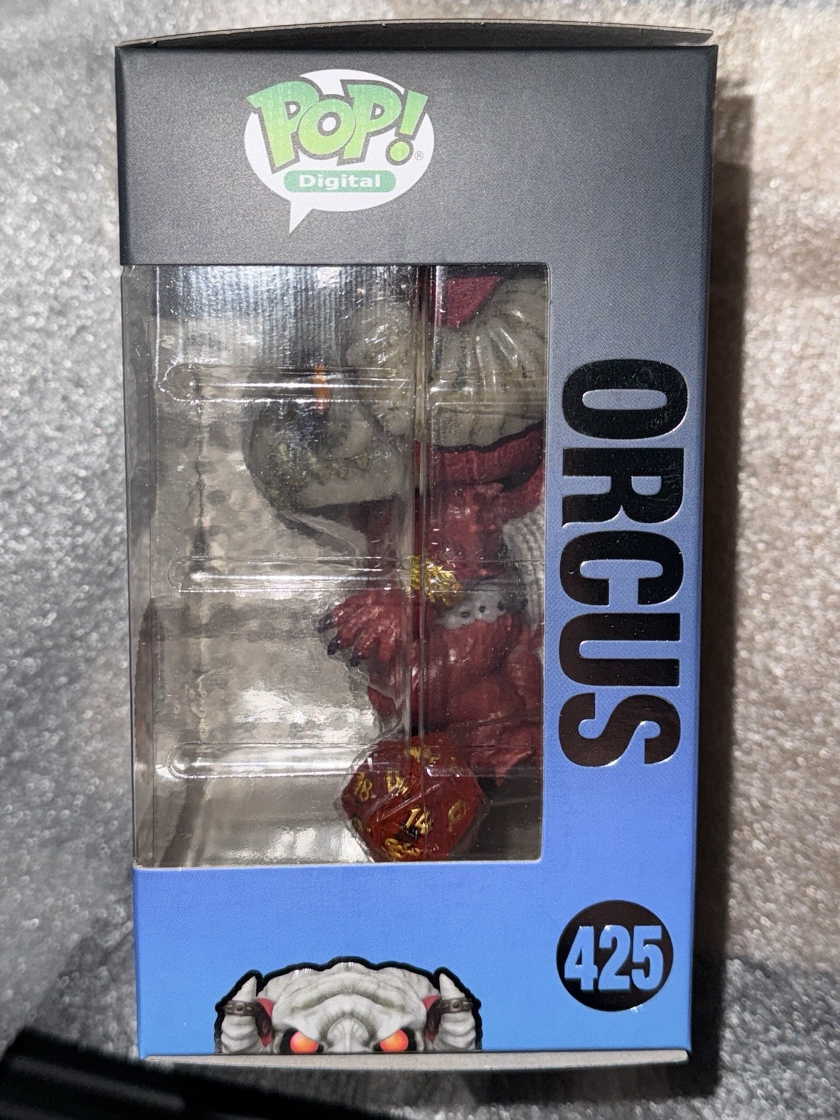 Funko Pop Digital Exclusive Dungeon Dragons Orcus Grail LE 716 In Hand