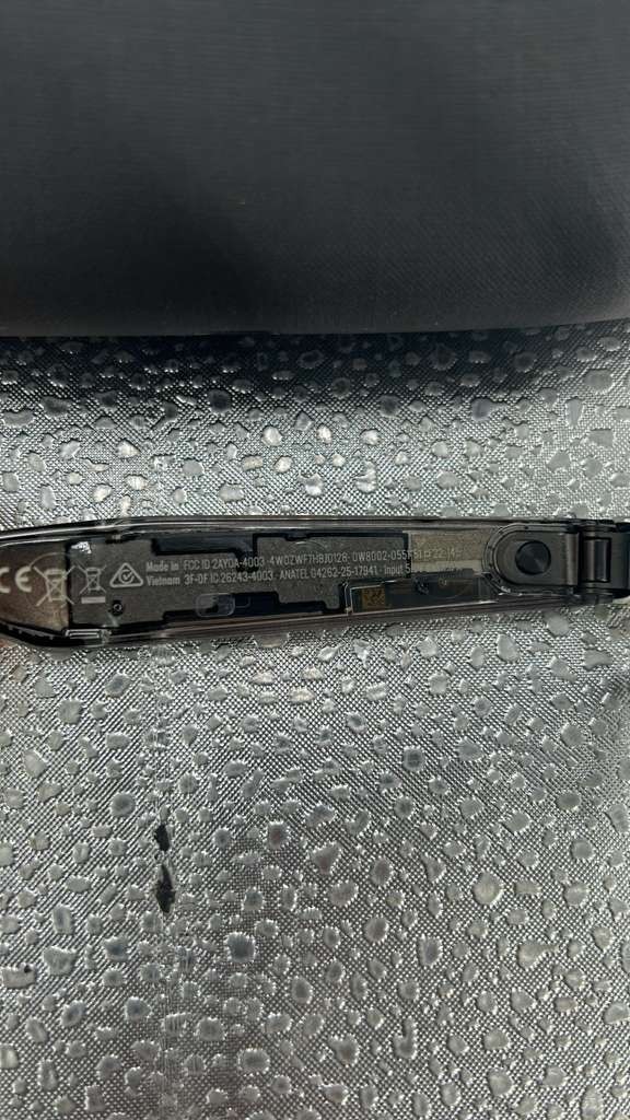 Oakley X Meta HSTN 0W8002-0551 Transitions Grey Lense & Shiny Clear Frame