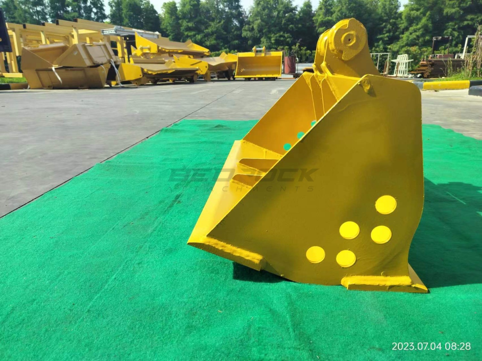 40” Excavator Cleaning Bucket fits CAT 303 303.5 Excavator