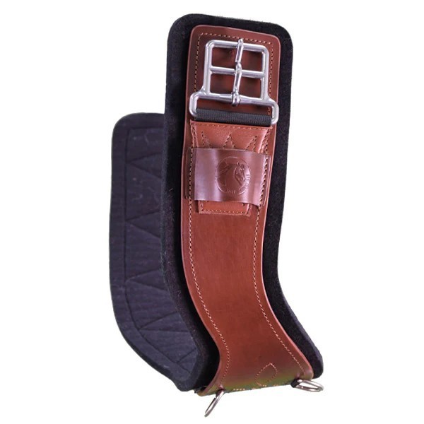 Total Saddle Fit - Shoulder Relief Cinch -Balance Buckle