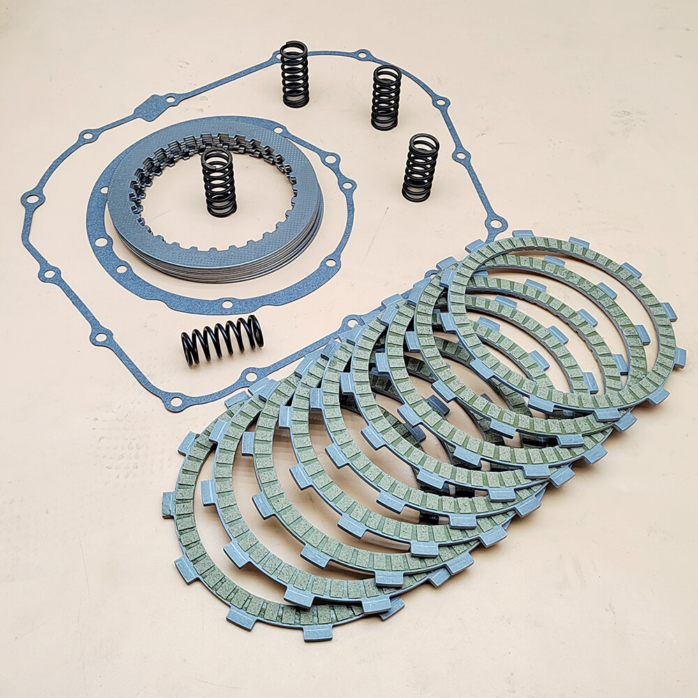 Clutch Kit Friction Plates W/Gasket for Honda VT1100C Shadow Spirit 1100 1996-07