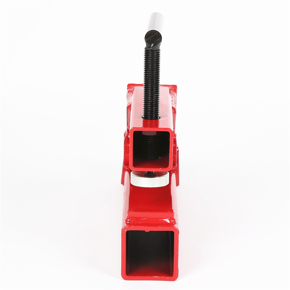 Upgraded Clamp On Trailer Hitch Ball Mount Receiver For Bobcat Tractor Bucket