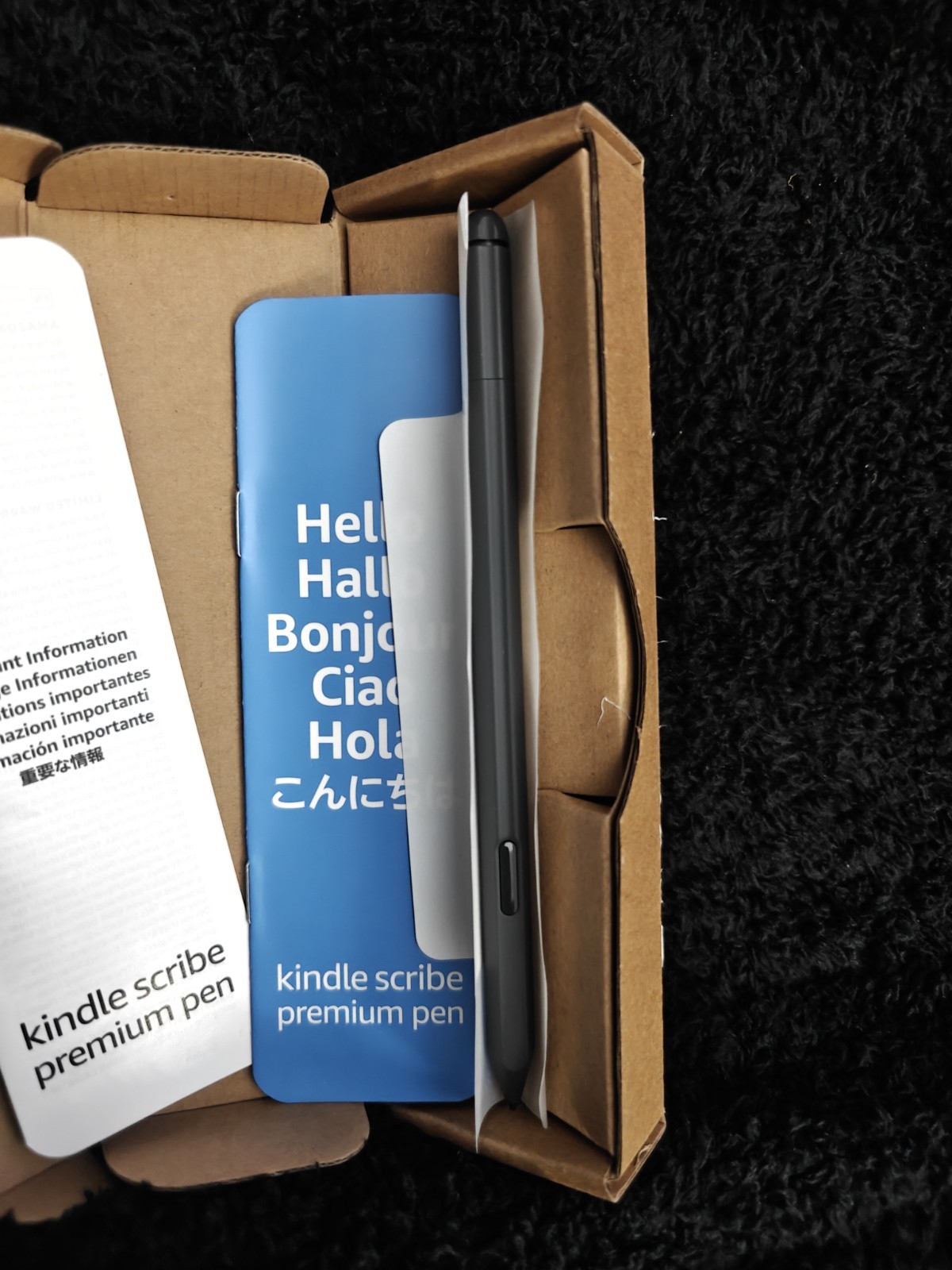 Kindle Scribe Premium Pen with Replacement Tips And Tip tool (Authentic)