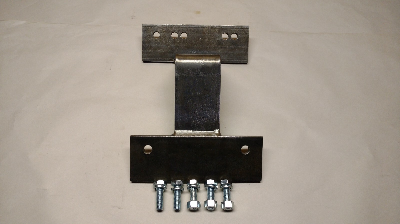 USA - STEP EXTENSION JOHN DEERE 2510 3010 4010 2520 3020 4020 BARE METAL FINISH