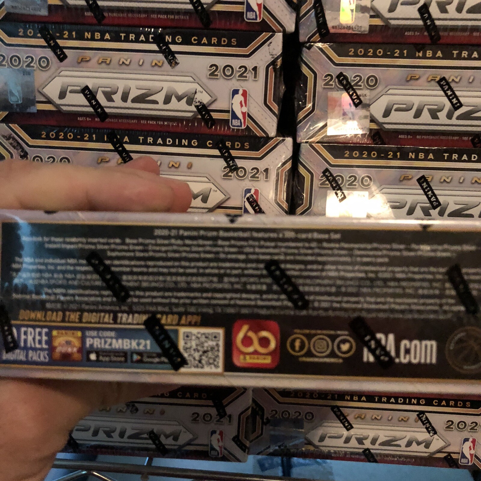 2020-21 Panini NBA PRIZM Basketball 24 Pack Retail Box 1 AUTOGRAPH SEALED