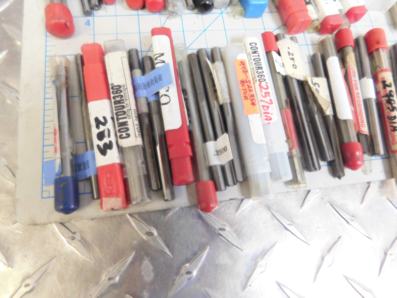 Carbide Reamers .2000"-.2999" Select from List