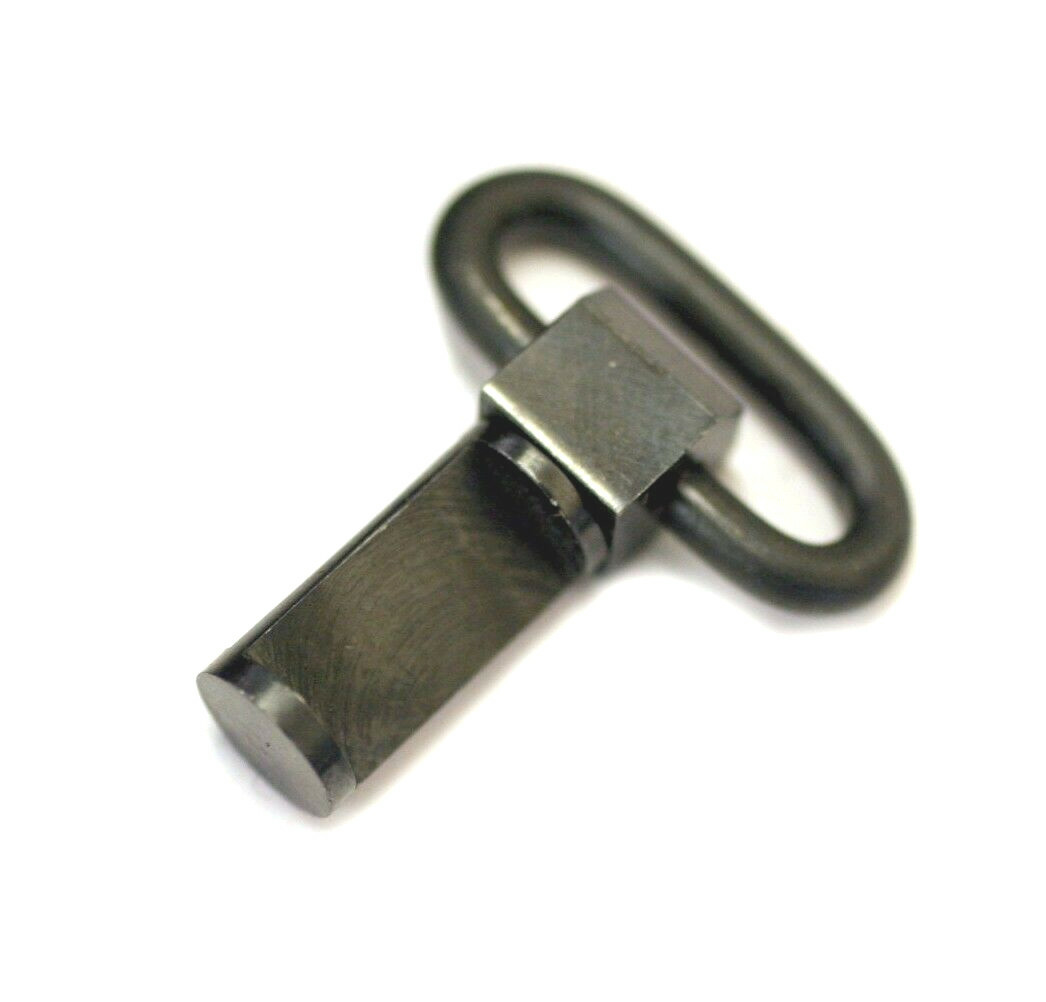 DROP-IN Lanyard Ring Butt Swivel For (Some) Pachmayr S&W Colt Grips