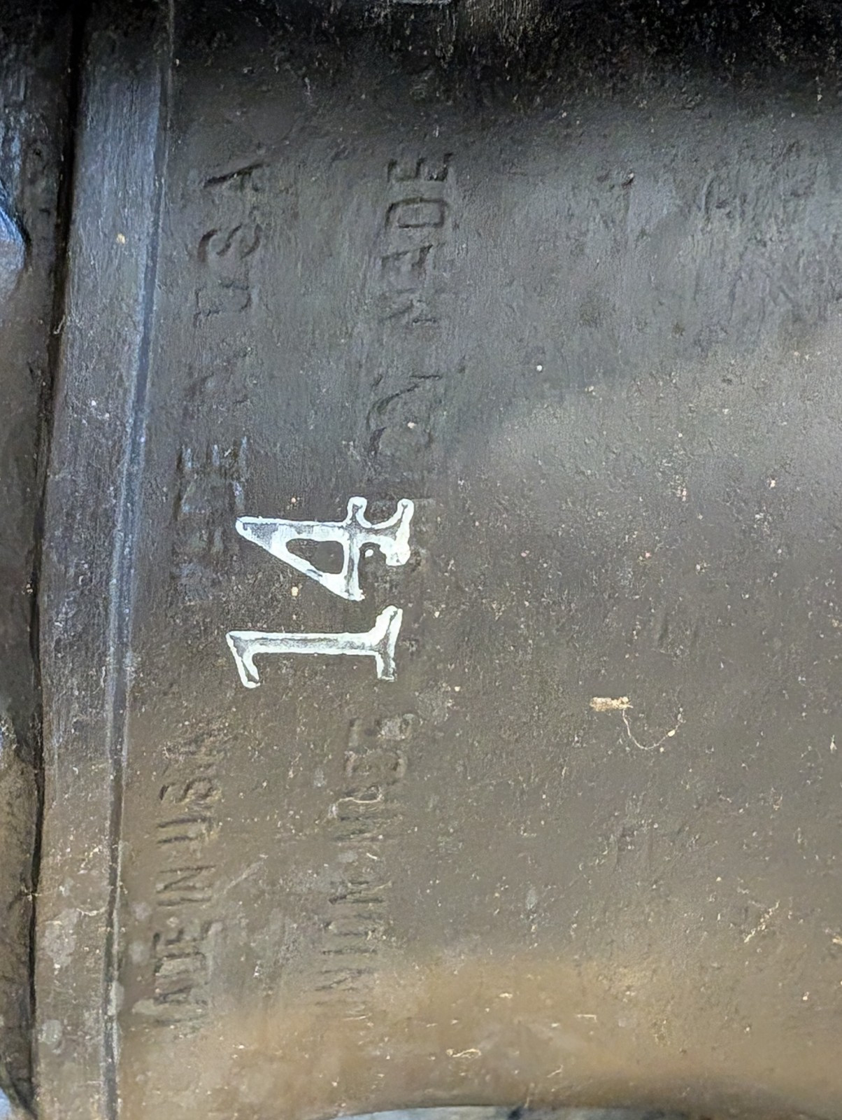 VTG Ranger Steel Toe 3/4 Wader Boots Work Safety Boot Size 14