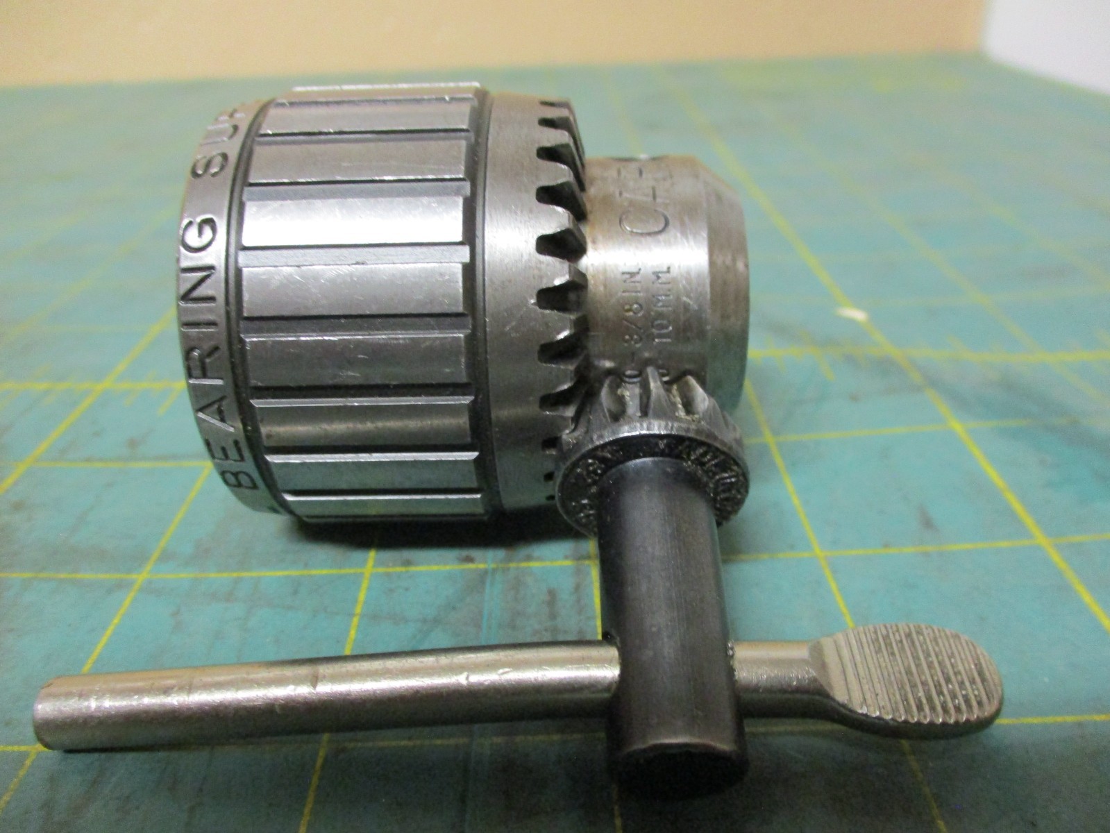 MACHINIST TOOLS * DRILL CHUCK * JACOBS * BALL BEARING * 11N * 2JT * 0-3/8