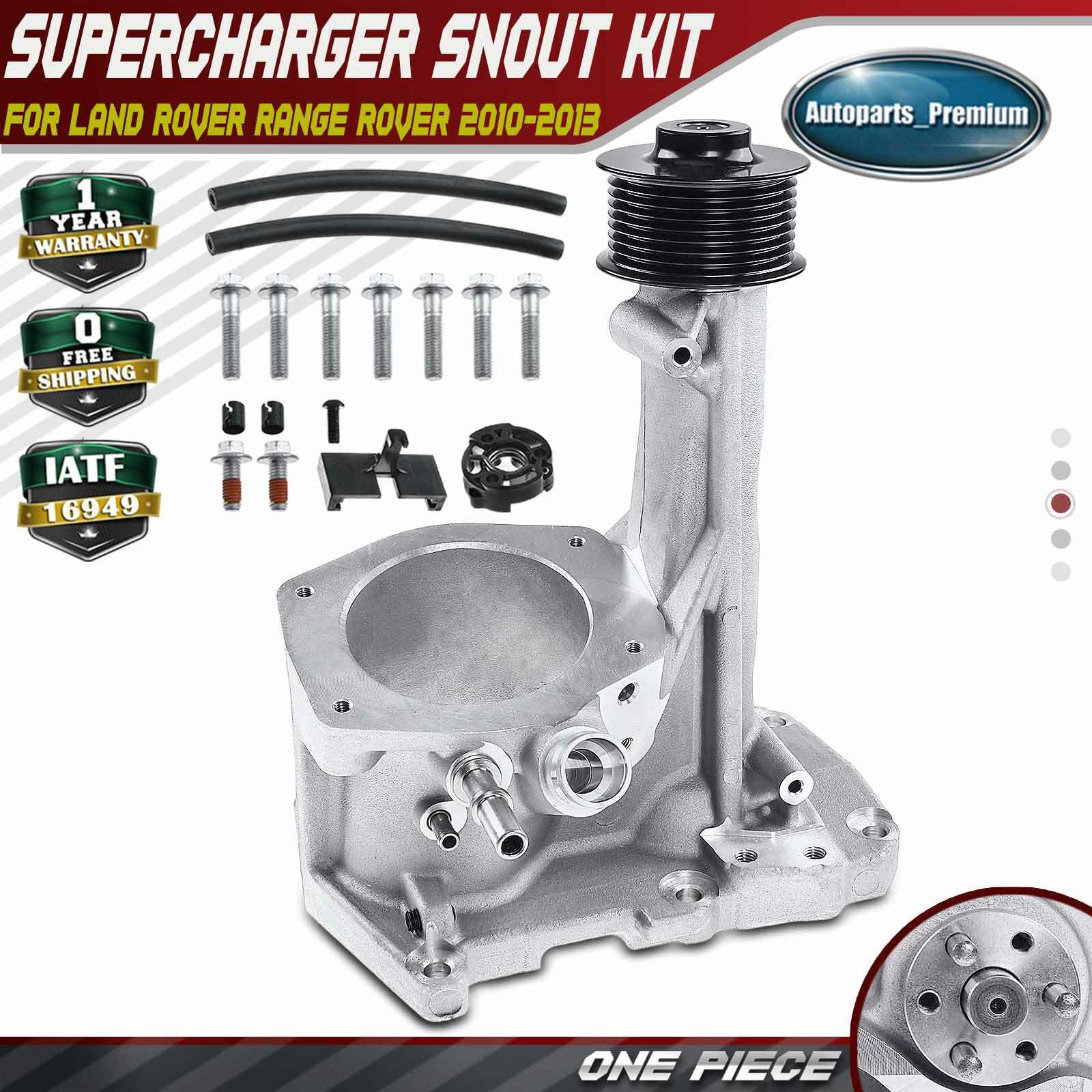 Supercharger Snout Rebuild Kit for Land Rover Range Rover Jaguar XF XFR XJ 5.0L