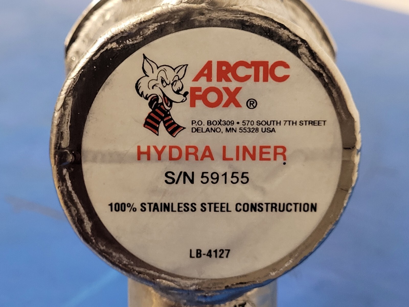 Artic Fox Hydra Liner H-4000-24 Stainless Steel Coolant Heat Exchanger