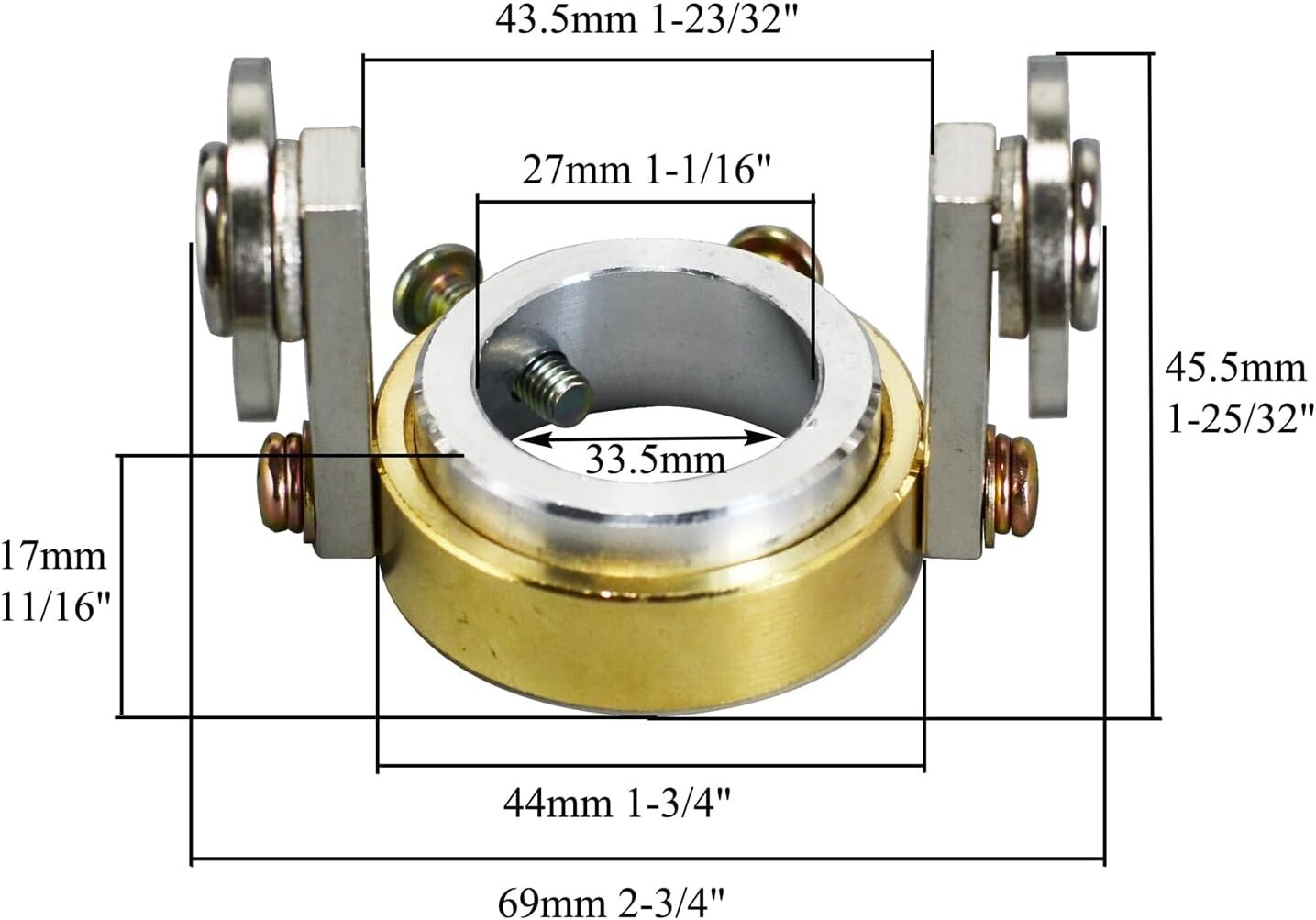 SG-55 AG-60 Plasma Cutter Roller Guide Wheel Spacer Circle Compass Stand Off