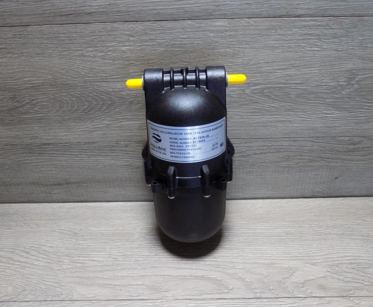 Aquatec ACT820-JG Accumulator Tank/Pulsation Dampener 125PSI