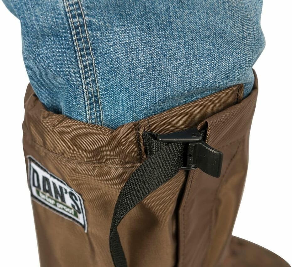 Dan's Briar-Proof Gaiters (Waterproof) Hunting Hiking Made in USA (Choose Size)