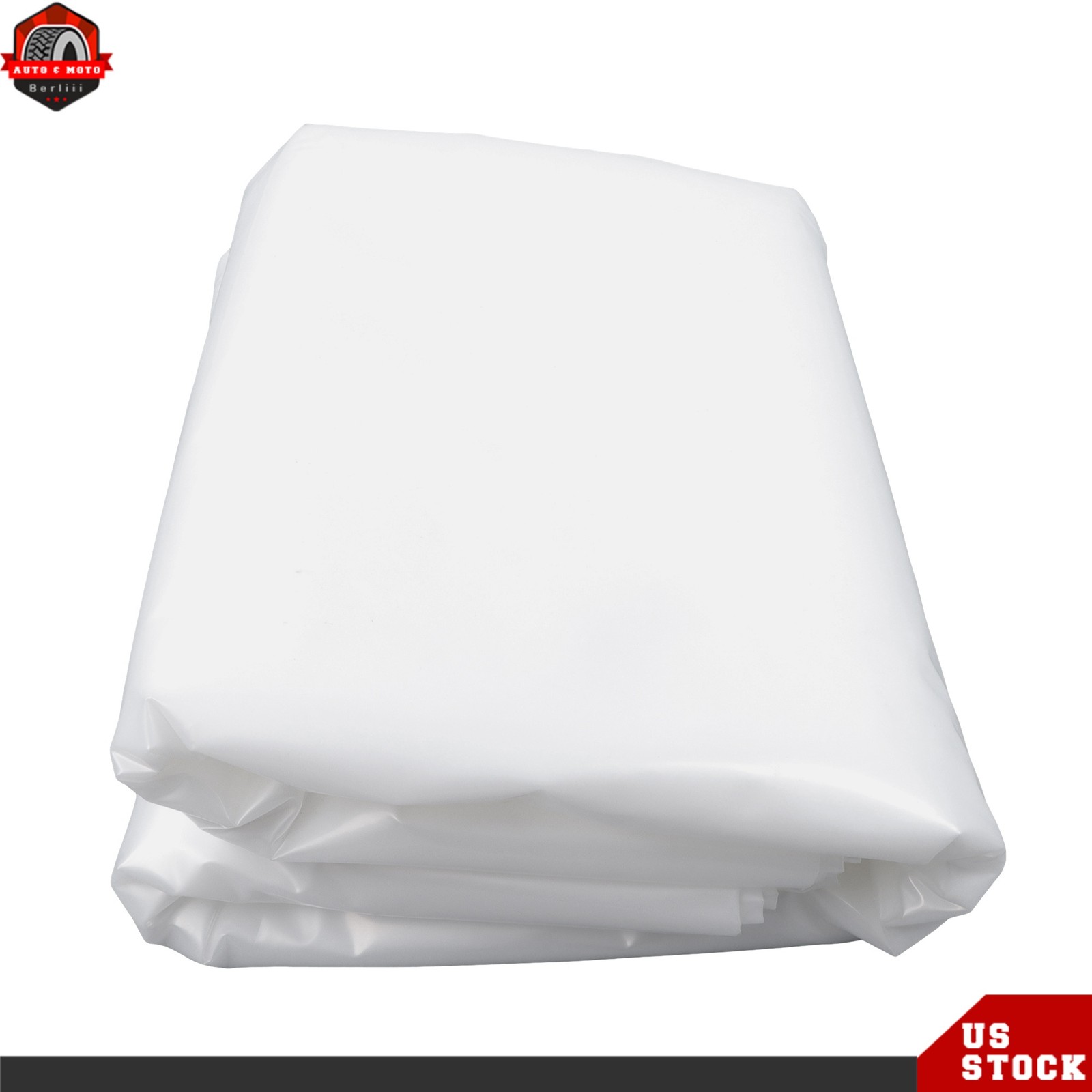 Greenhouse Plastic Sheeting 6 Mil Heavy Duty Clear Polyethylene Film10-25ft W