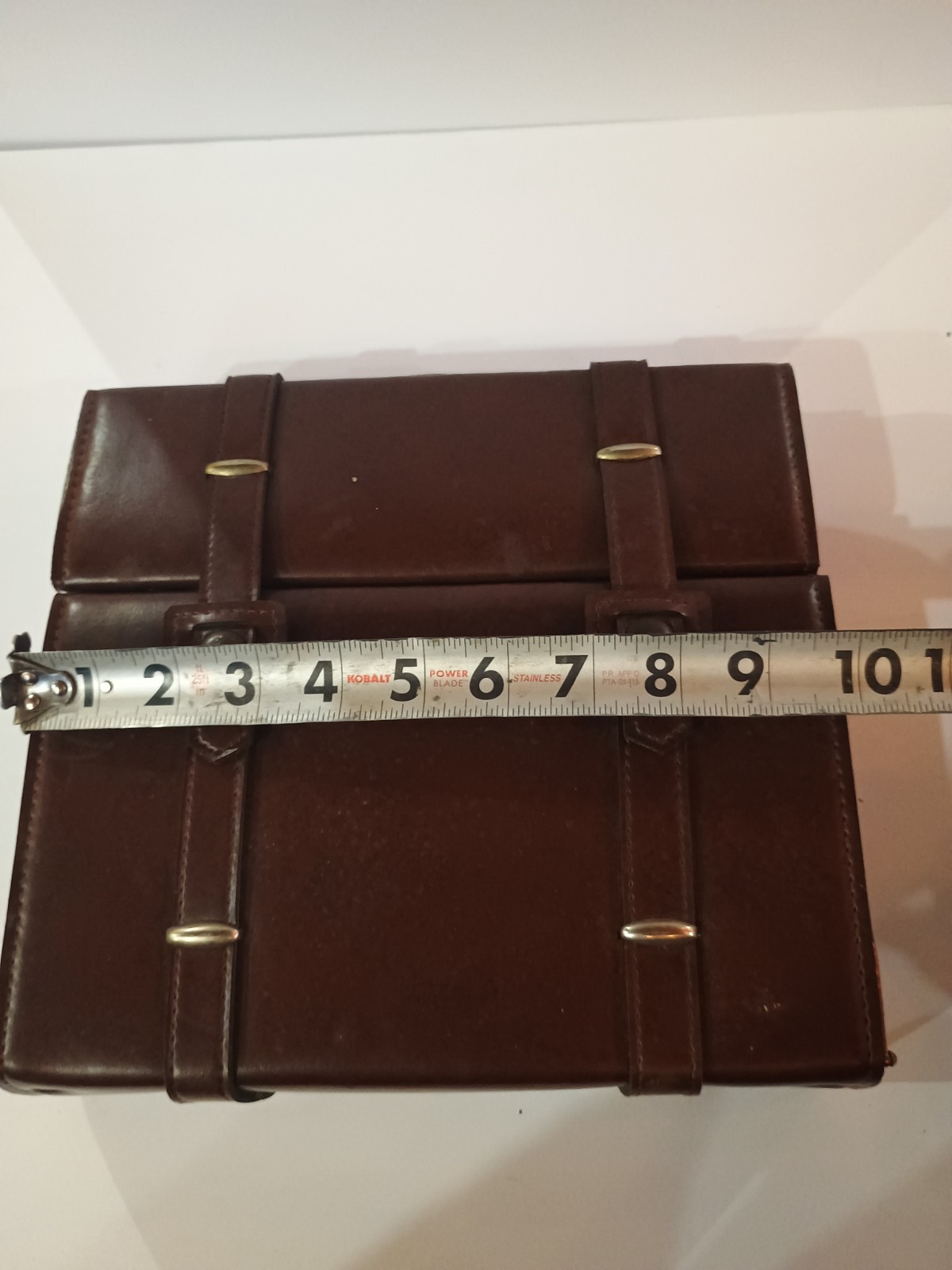 Vintage Leather Travel Bar - Japan - Rare