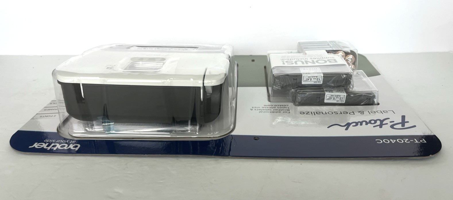 NIB Brother P-touch PT-2040C BRAND NEW Machine and Supplies