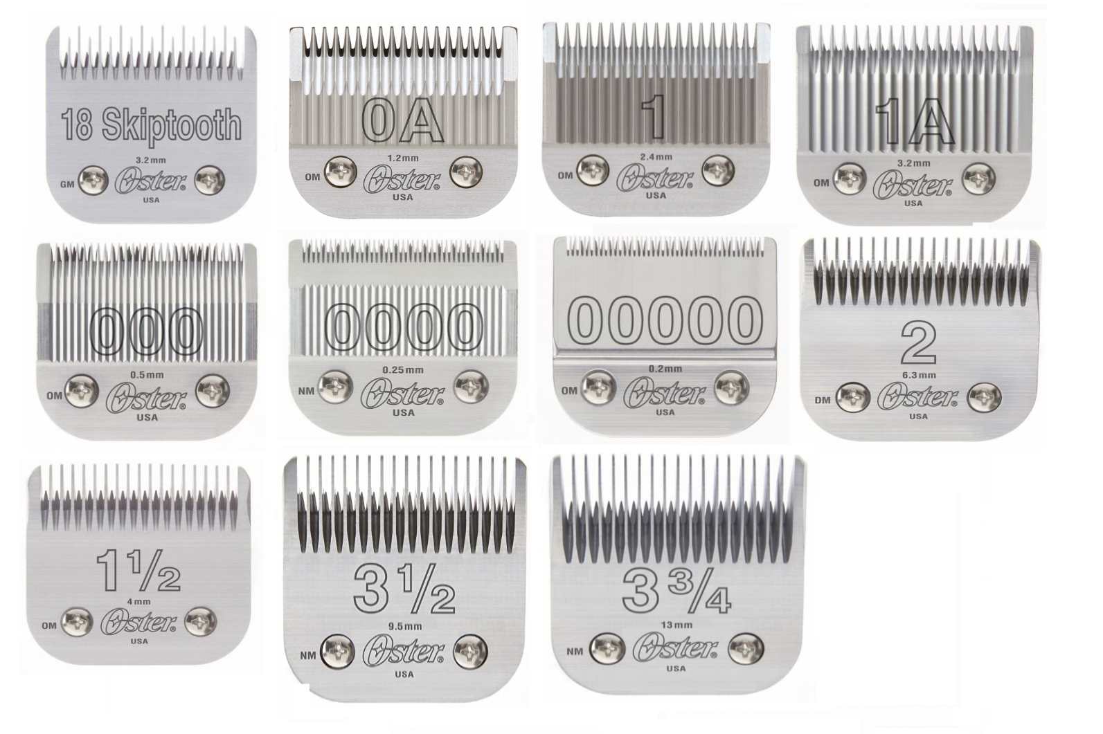 Oster Professional Classic 76 Detachable Replacement Blade