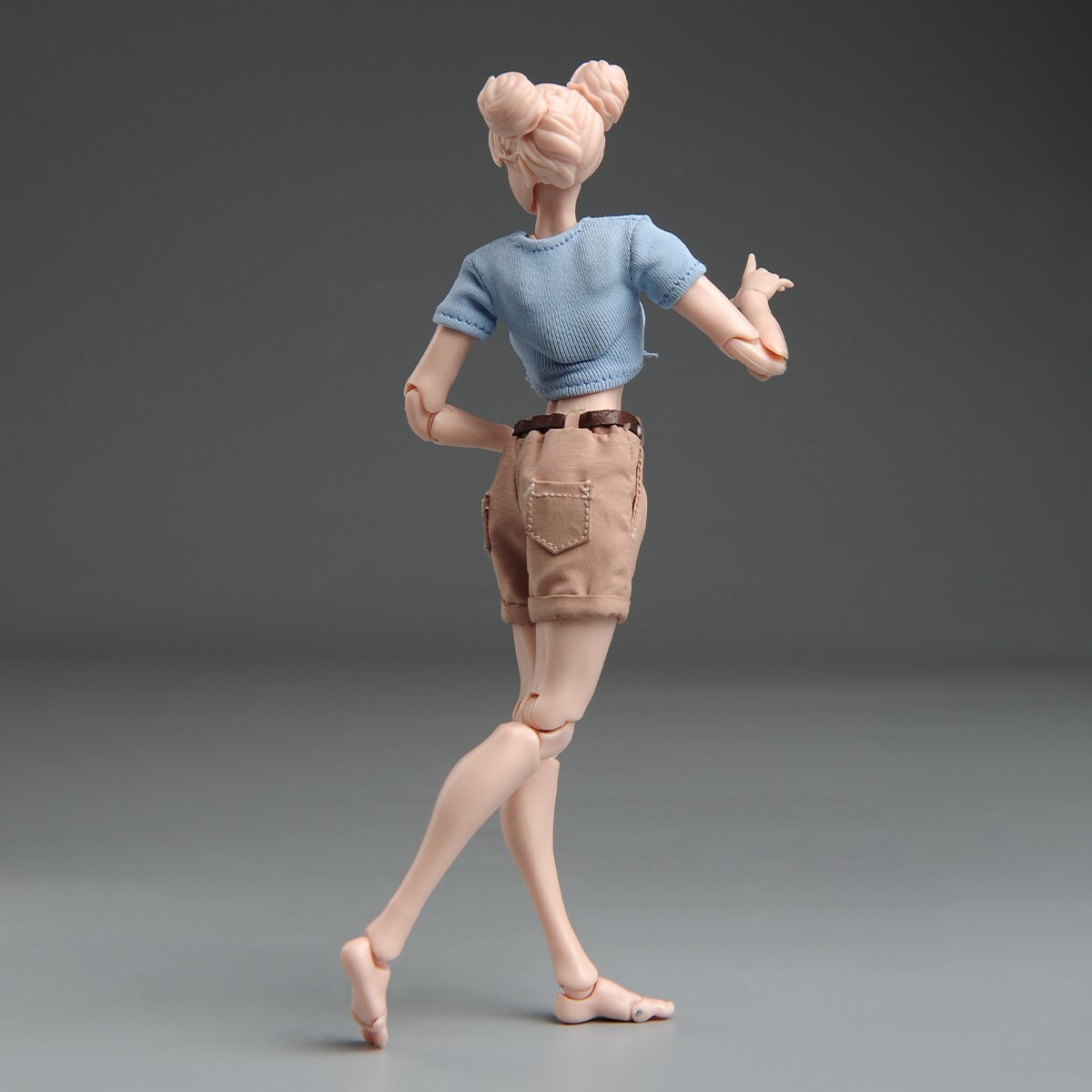 USA Romankey X COWL 1/12 Female Super Flexible Joint 6" Action Figure Body Model