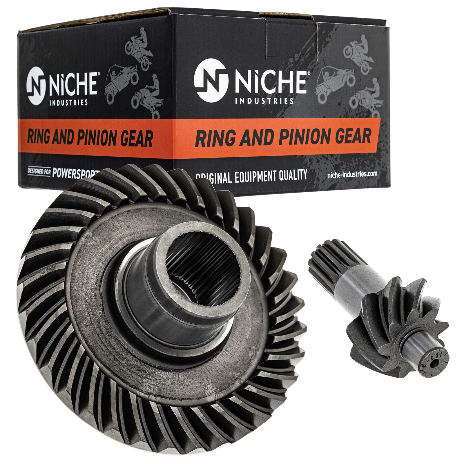 NICHE Rear Differential Rebuild Kit for Yamaha Kodiak 400 Bruin Grizzly 350