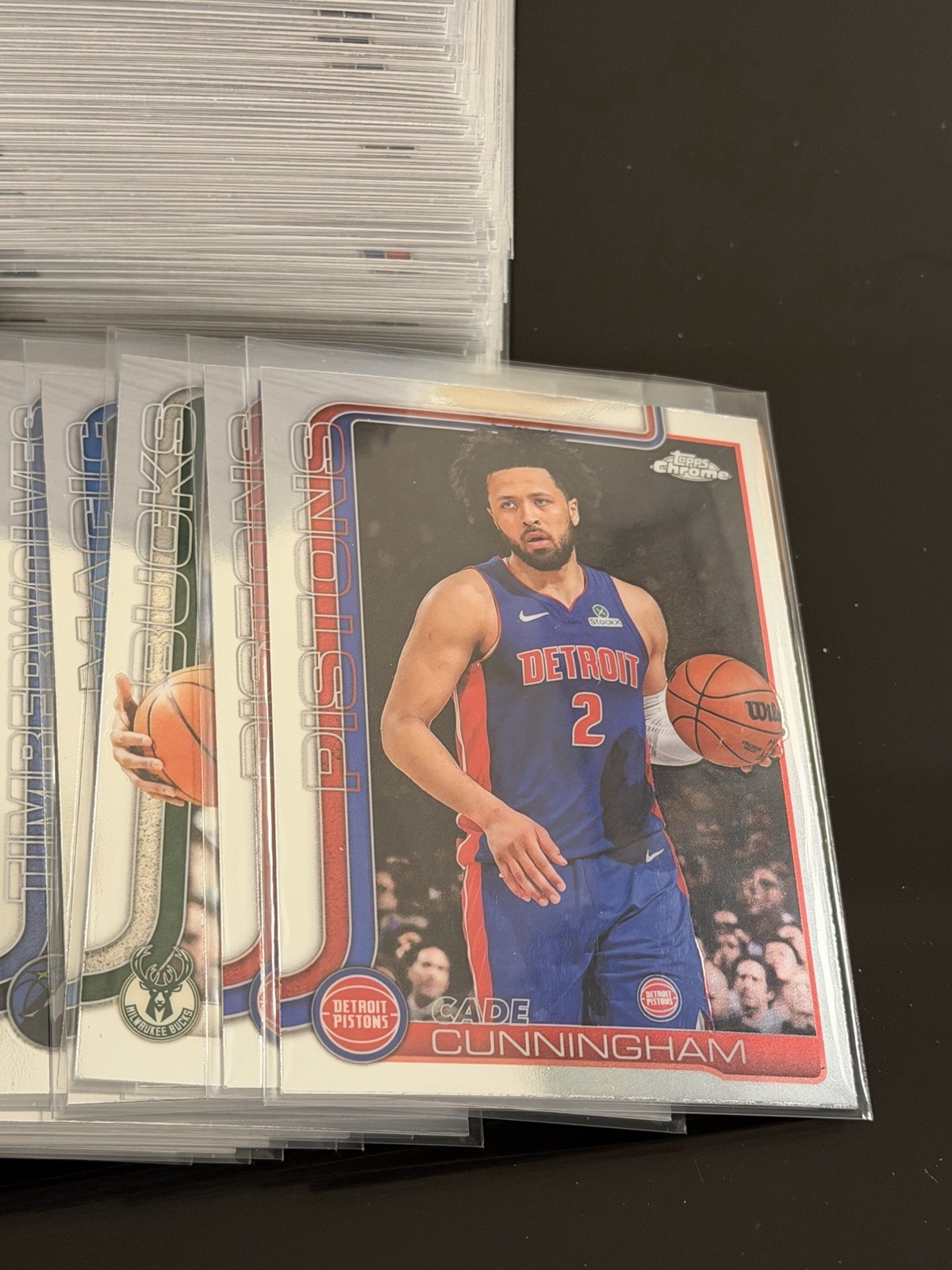 2025-26 Topps Chrome Basketball BASE SINGLES You Choose + Buy More Save **NEW!**