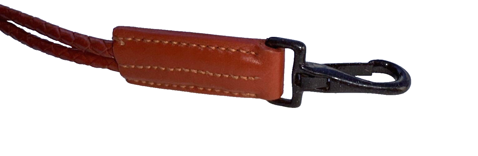 M1905 Officer Leather Lanyard for Colt 45 Auto Pistol and .38 revolver
