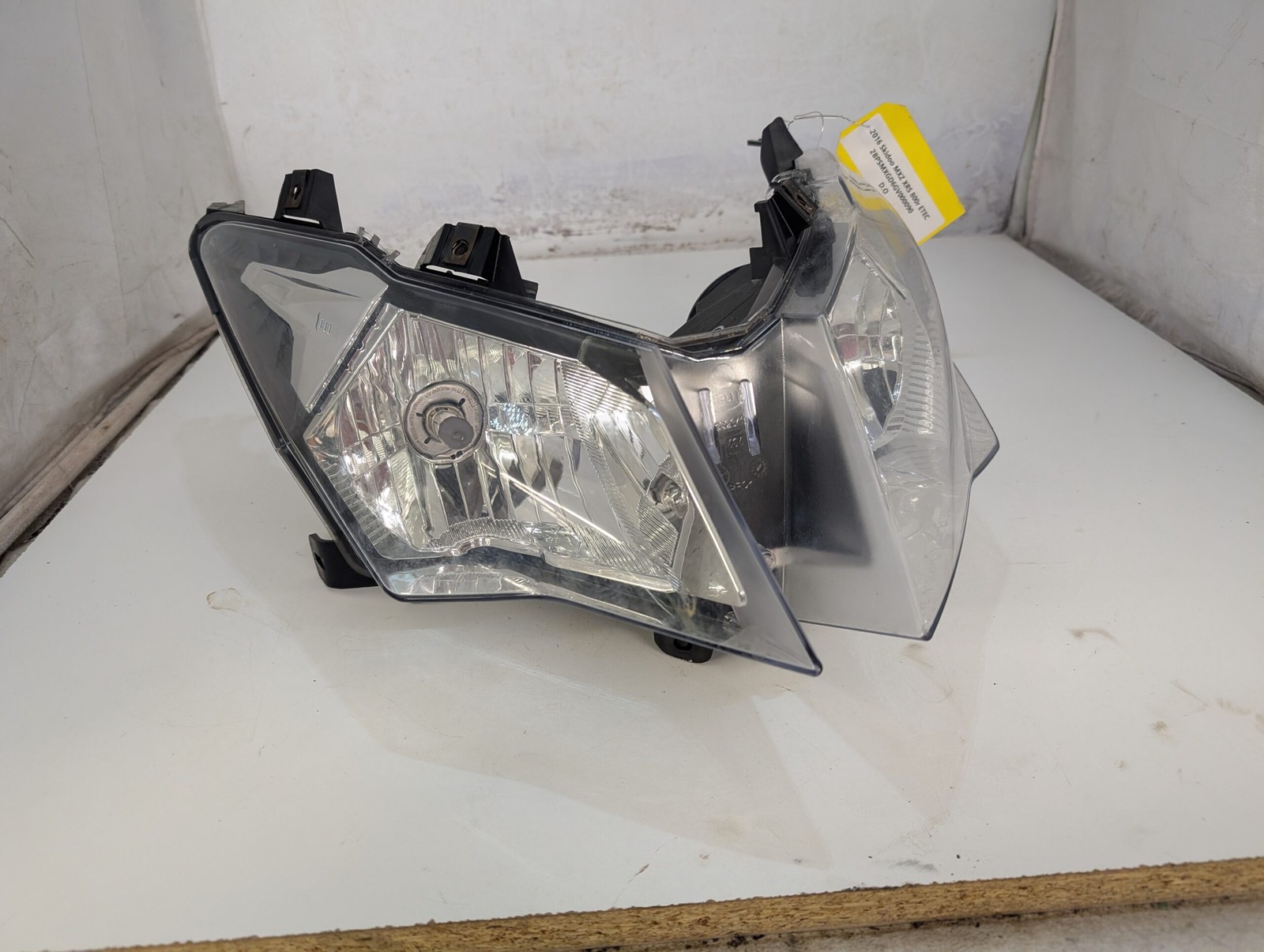Ski-Doo 2016 Used OEM Headlight Assembly 517305762 Renegade Adrenaline 900 ACE