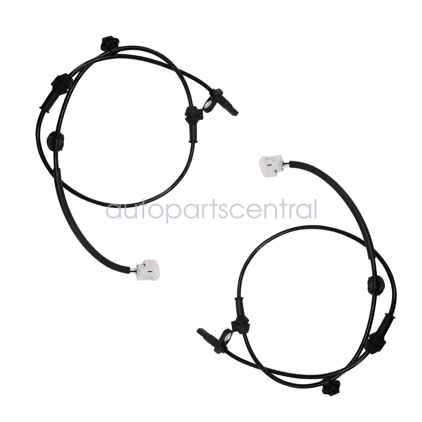 2x ABS Wheel Speed Sensor Front Left+Right For Mitsubishi Mirage 4670B087