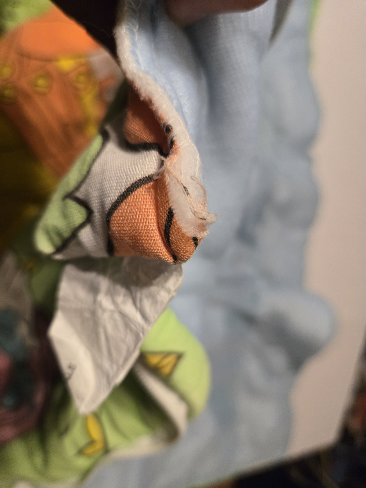 Vintage Sleeping Bag 1992 Treasure Trolls Ace Novelty 90s Kids Camp Blanket