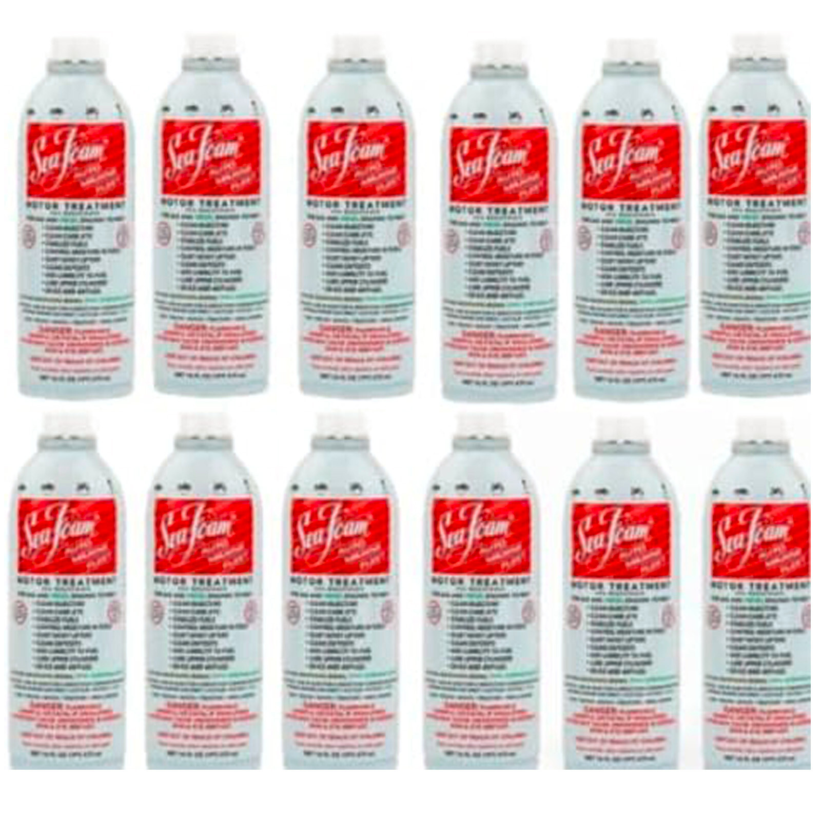 Seafoam SF-16-12 Motor Treatment For Gas Applications, Case of 12, 16oz Bottle