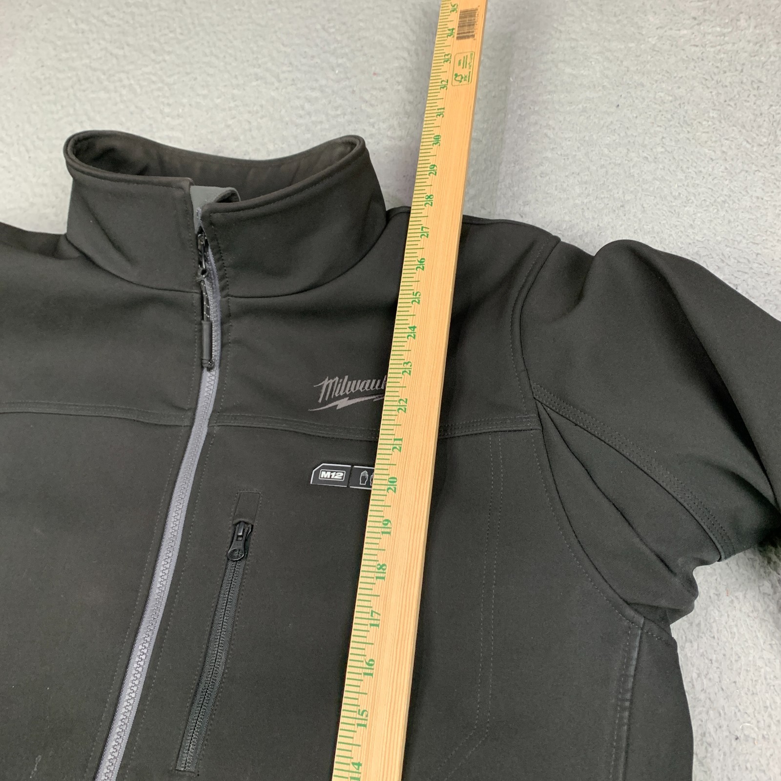 Milwaukee M12 Heated Jacket Mens XL Black Toughshell (No Battery)