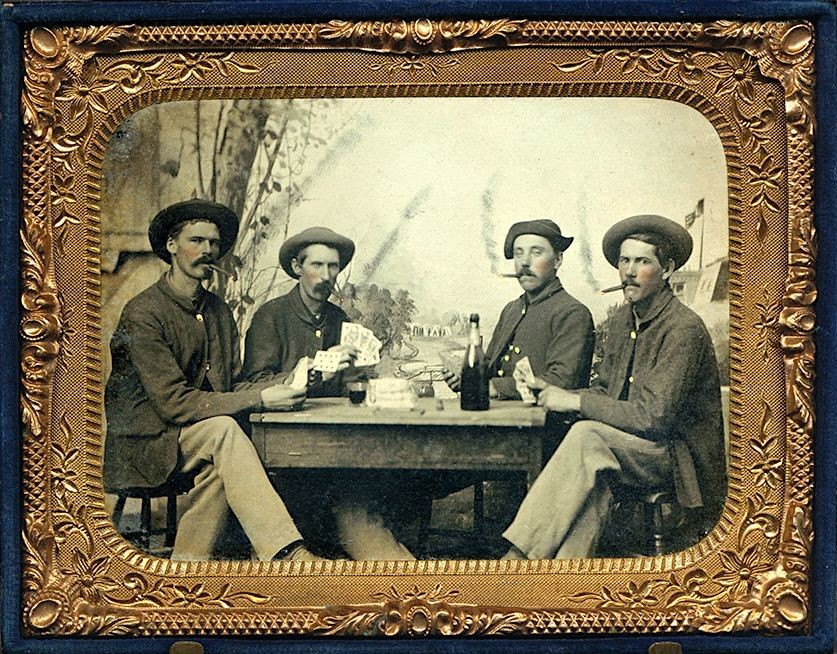 Civil War Period Playing Cards