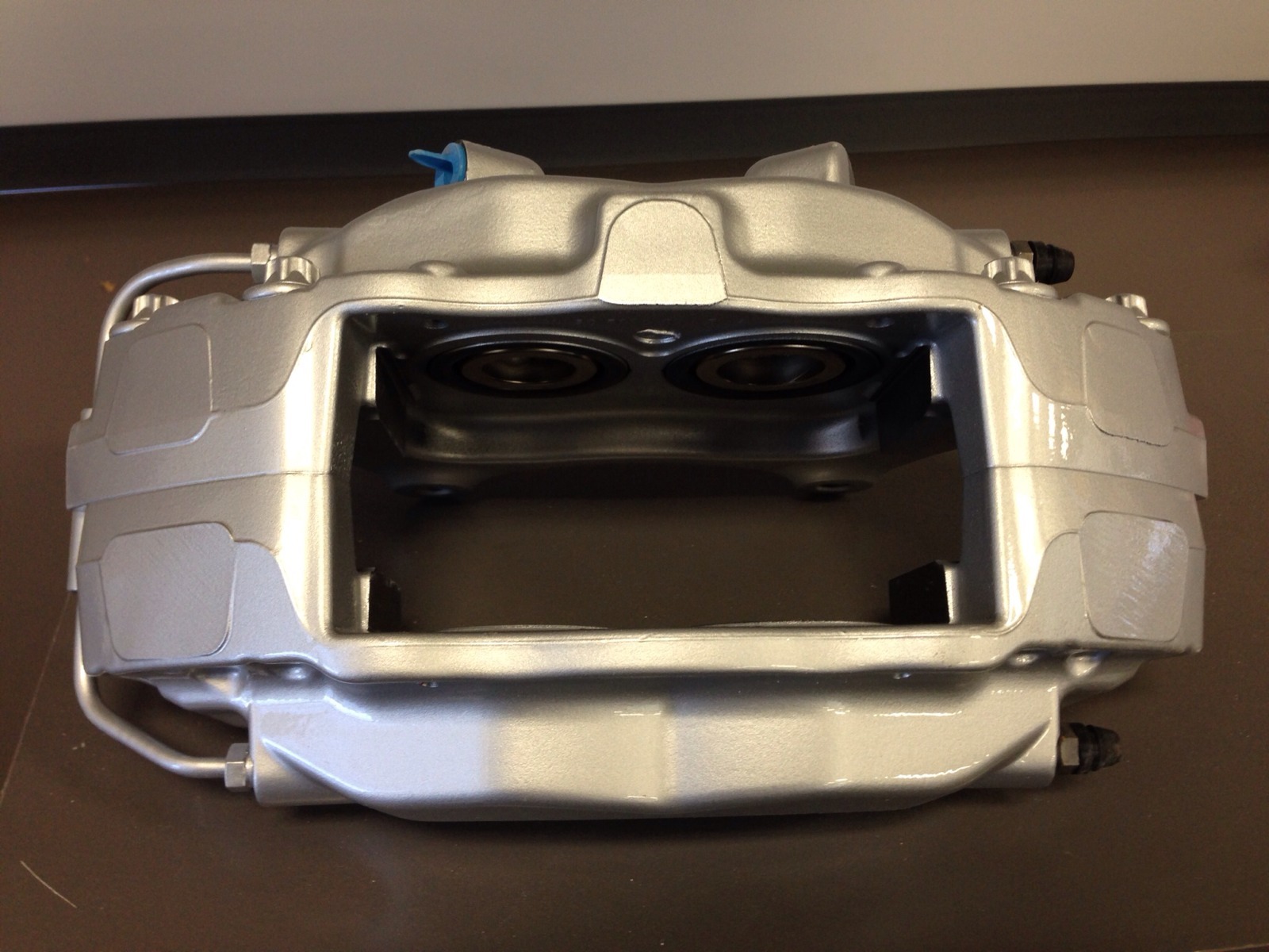 2004-07 Cadillac CTS-V Brembo 4 Piston Front Calipers w/Brake Pads & Pin Kits G8