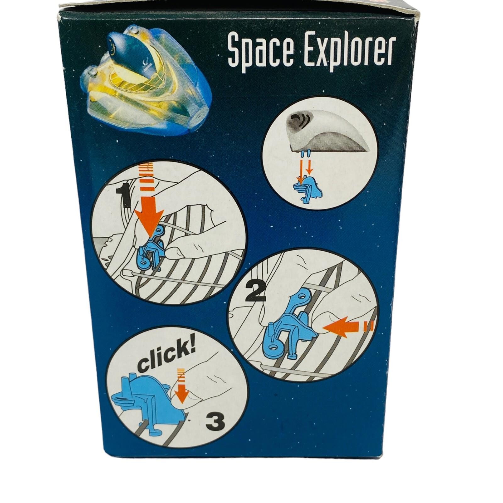 Habit trail moon ray light for hamster cage