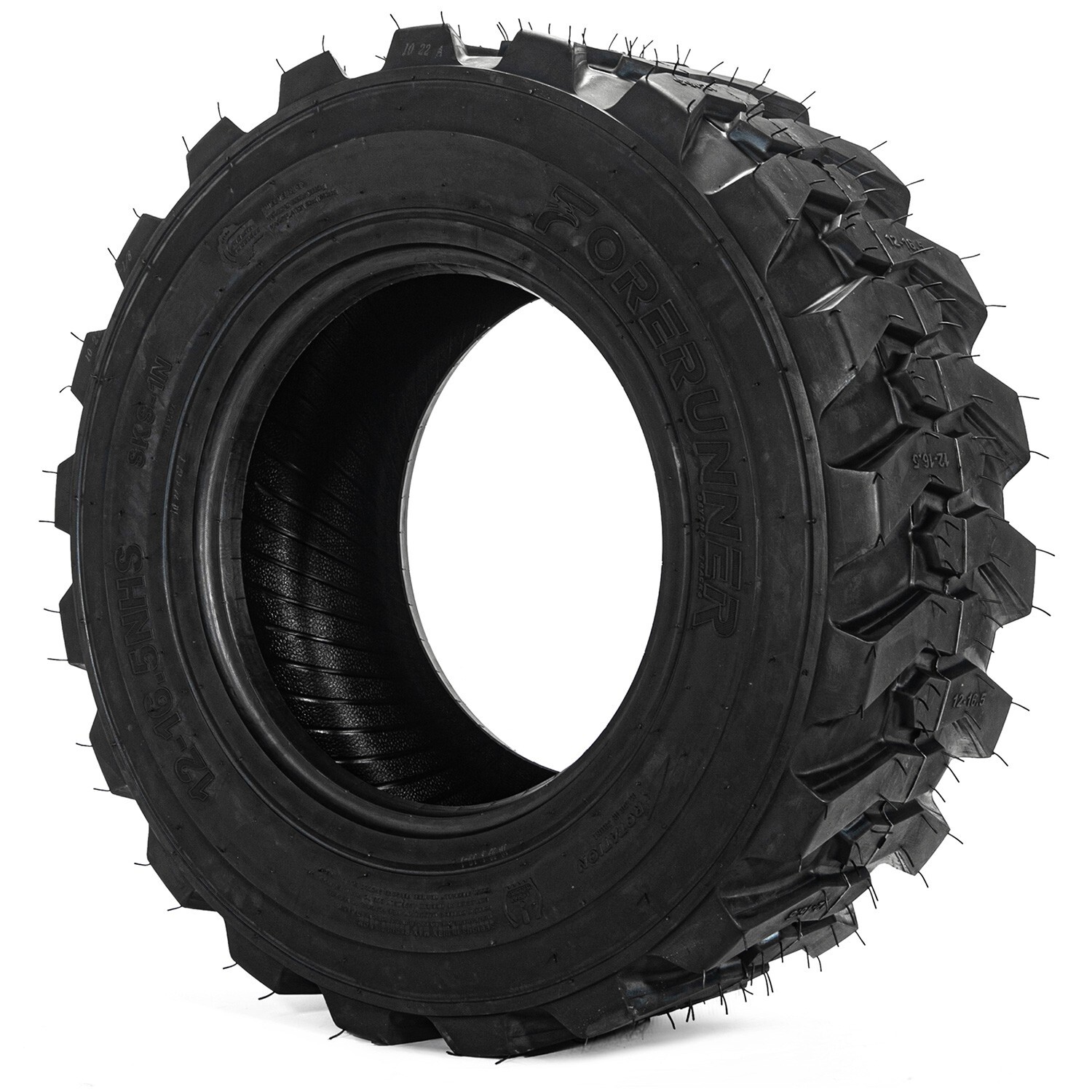 12x16.5 Heavy Duty 12-16.5 Skid Steer Tire 12Ply 12 16.5 Industrial Tire