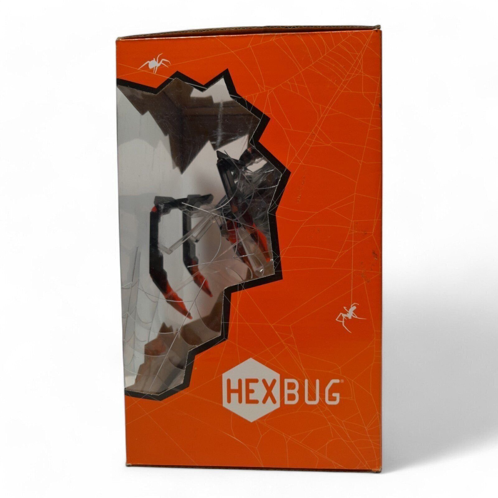 HEXBUG Remote Control Black Widow Rechargeable Robot Spider Toy [DAMAGED BOX]