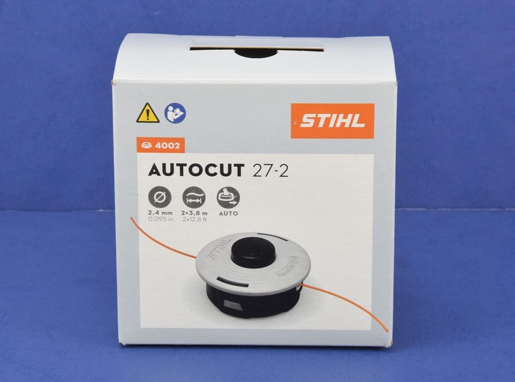 New Genuine Stihl AutoCut 27-2 String Trimmer HEAD, FS FR KA KM, 4002-820-2302