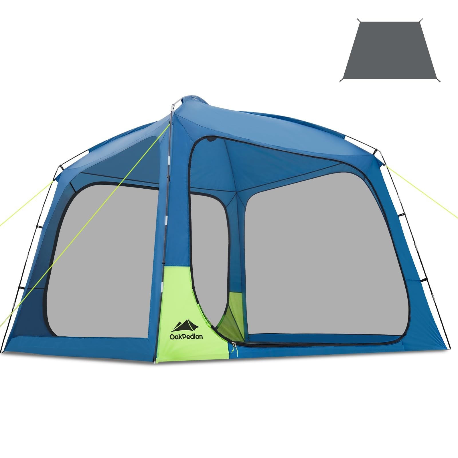 10 x 10ft Screen House Camping Mesh Canopy Tent Room