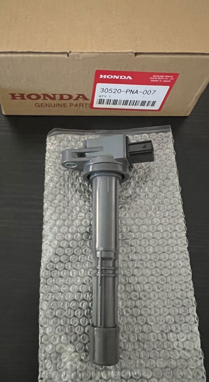 Set of 4 OEM Denso Ignition Coils for 2002-06 Honda 2.4L 2.0L C1382 UF311