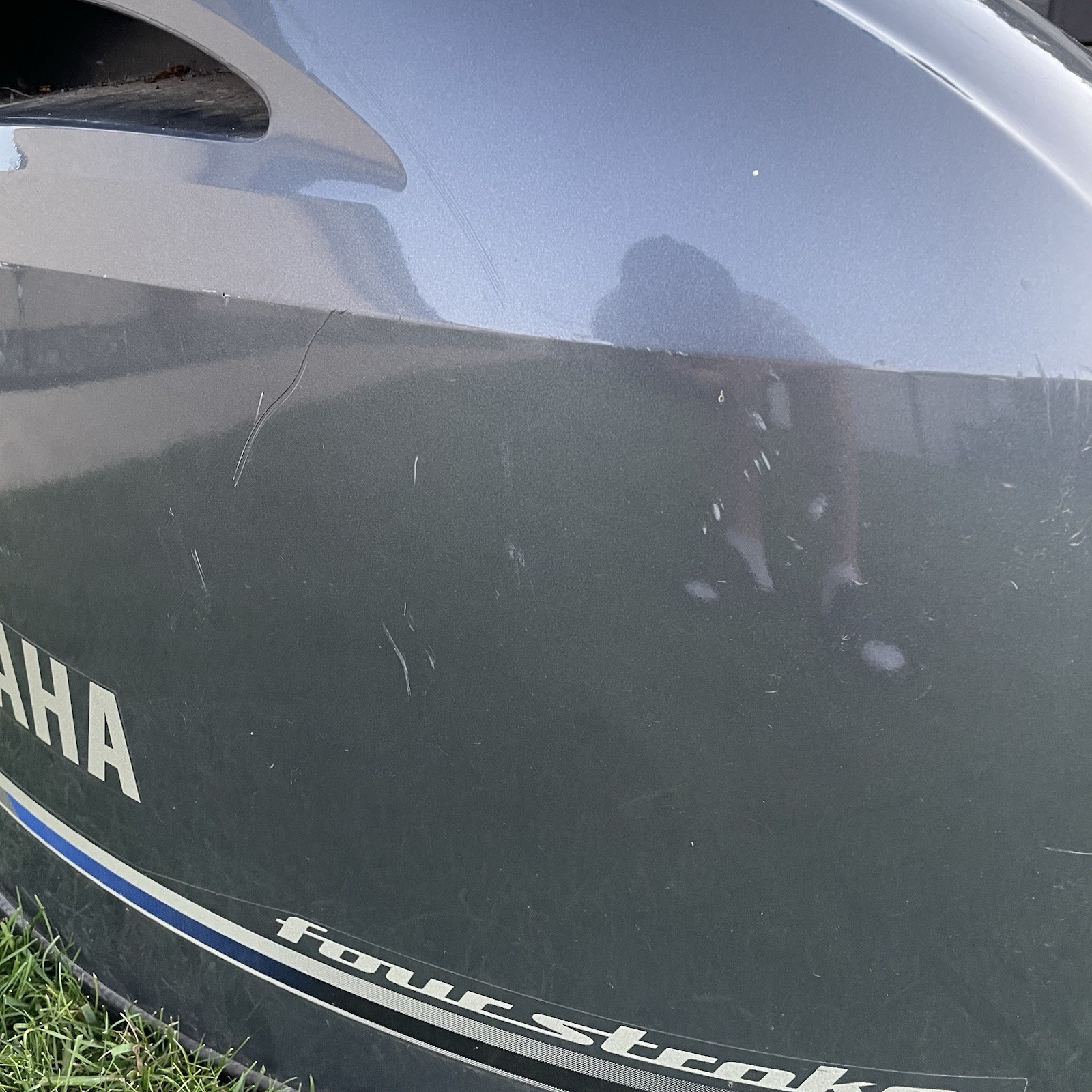 Yamaha 90hp 4 Stroke Outboard Top Cowling Hood Cover 6EK-42611-0