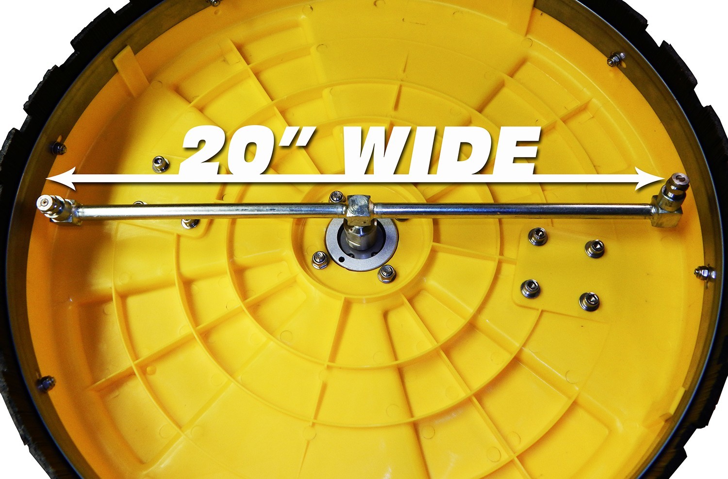 20" Surface Cleaner washer - BE Pressure WHIRLAWAY 85.403.007