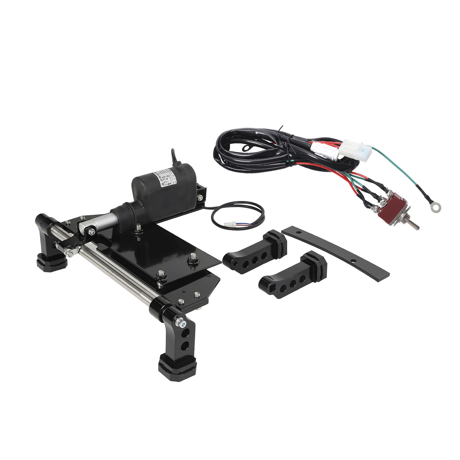 Electric Center Stand Fit For Harley Davidson Touring Street Road Glide 09-2016