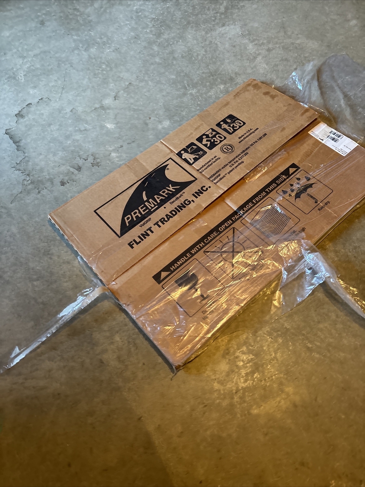 PREMARK PREFORMED THERMOPLASTIC PAVEMENT MARKINGS PM600100 90’ Per Box