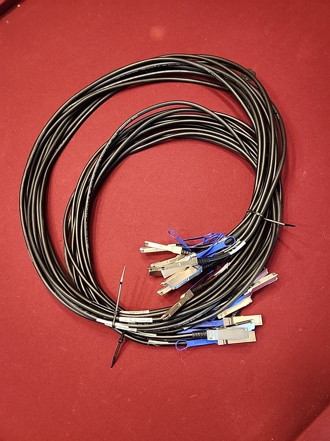 Lot Of 10 Mellanox MCP1600-E003